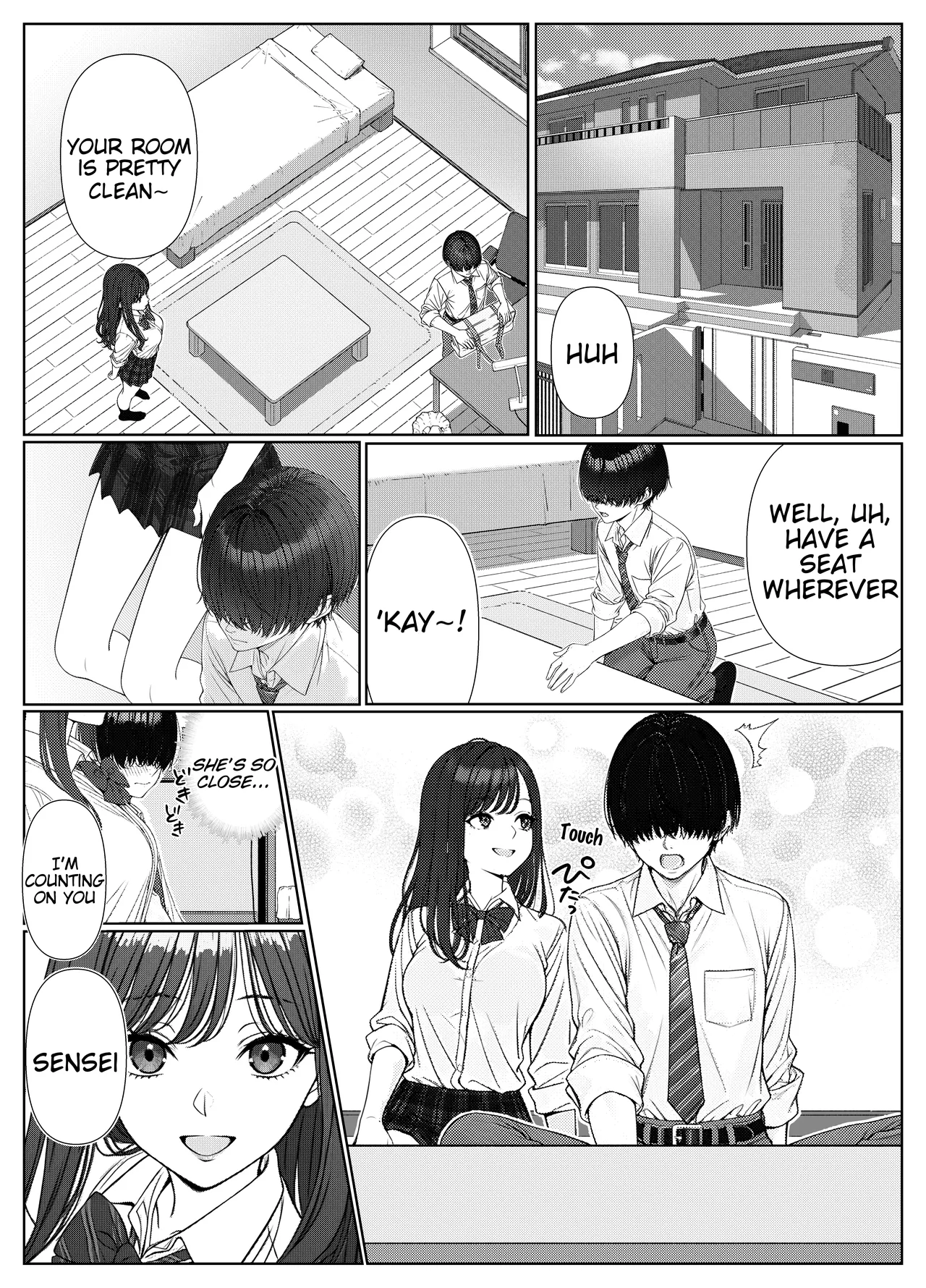 Hentai Manga Comic-I Helped a Hot Girl Pass Her Exams, and Then...-Read-12